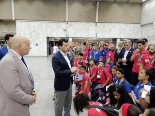 أشرف صبحى: تصدر مصر للألعاب الأفريقية بالجزائر إنجاز تاريخى لشبابنا