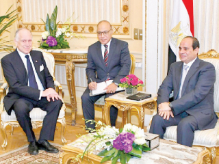 مصر وأمريكا.. علاقة استراتيجية قوية