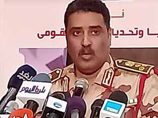 المسمارى: مصر لها دور كبير فى تدريب قوات الحيش الليبى.. وتوحيد صفوفنا