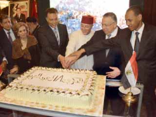 سفارة المغرب تحتفل بعيد العرش