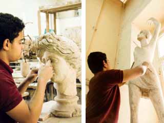 صلصال.. وجبس.. وطين