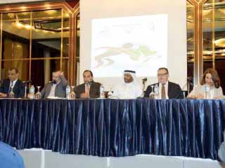 تألق مصرى فى اليوم الافتتاحى للبطولة العربية للطاولة