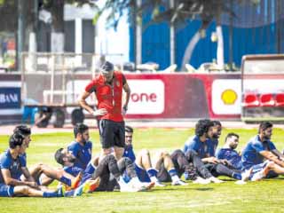 الأهلى فى تونس 15 أغسطس لمواجهة الترجى