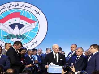 السوريون يكتبون دستورهم الجديد فى سوتشى