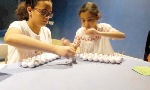 «المستكشف الصغير» و«إسكتش» لتنمية مهارات الأطفال فى الإجازة