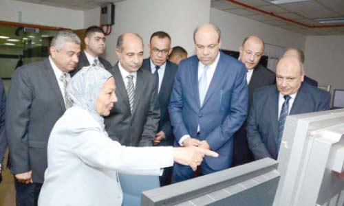 المصرى: جارى تطوير تقنيات استخدام المجال الجوى لتحقيق أقصى درجات السلامة