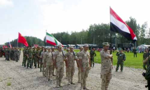 انطلاق المباريات الحربية الدولية 2018 بمشاركة مصر