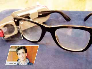 قاموس النظارة يحمل 25 ألف إشارة والاختراع يخدم 370 مليون أصم حول العالم