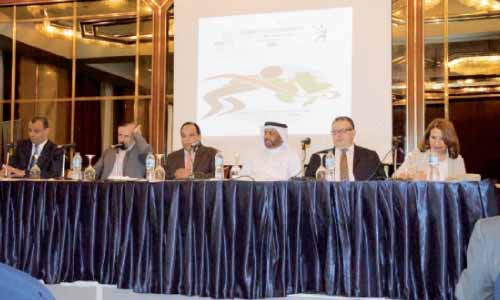 «التنفيذى للعربى لتنس الطاولة»  يبحث تطوير اللعبة