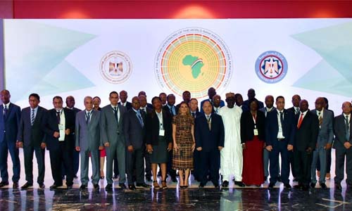 بحضور 40 دولة إفريقية انطلاق اجتماعات التجمع الإفريقى للبنك الدولى وصندوق النقد بمدينة شرم الشيخ