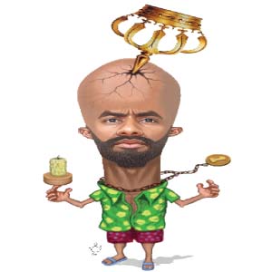 رمضان يواصل الاستفزاز أيوه أنا الملك إشمعنى عادل إمام زعيم