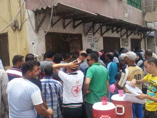 حملات دورية لمتابعة إضافة المواليد بمكاتب التموين