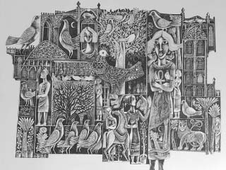 واحة الإبداع.. جديلتى العذراء