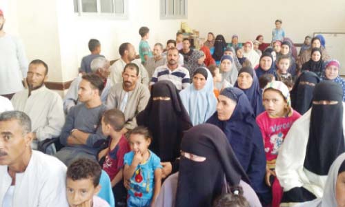 مشروعات صغيرة للناجحين فى فصول محو الأمية بدمنهور