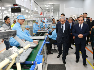 نواب: قطار التنمية يصل الصعيد فى عهد الرئيس السيسى