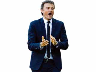 إنريكى: يجب أن نحترم قرار «بيكيه»