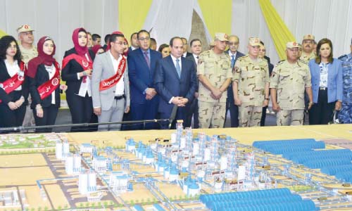 الصعيد فى عيون الدولة