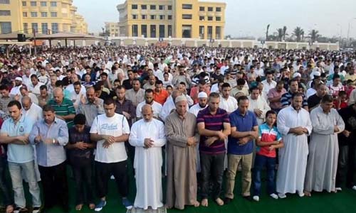 هنصلى الأضحى فين؟