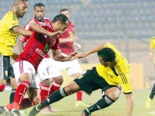 الأهلى V.S دجلة