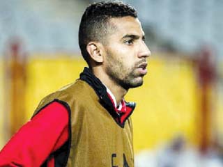 الأهلى رفع الشعار «مش هتقف على مؤمن»