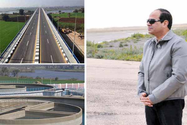 التنمية من الشمال إلى الجنوب.. 3 مليارات جنيه تروى عطش عروس الصعيد بالمشروعات القومية