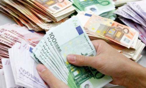 الحكومة تحصل على 618 مليون يورو من البنوك