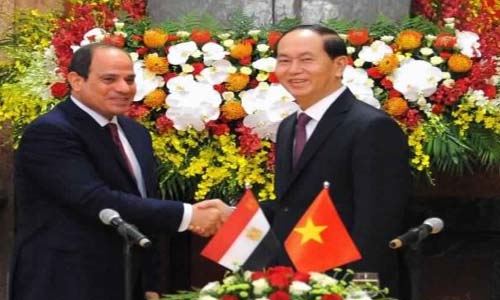 غدًا.. أول قمة تاريخية بين مصر وفيتنام