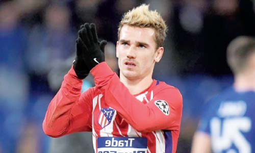 جريزمان: أتلتيكو سيصل لأعلى مكان ممكن