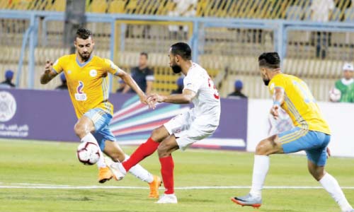 الإسماعيلى يهدد بالانسحاب من البطولة العربية