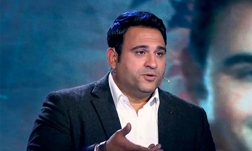 أكرم حسنى: عملى كضابط شرطة ساعدنى فى «البدلة»