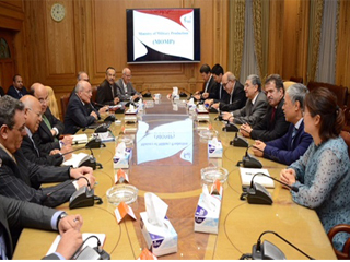 فودة: الملتقى العالمى بسانت كاترين رسالة الأديان للسلام