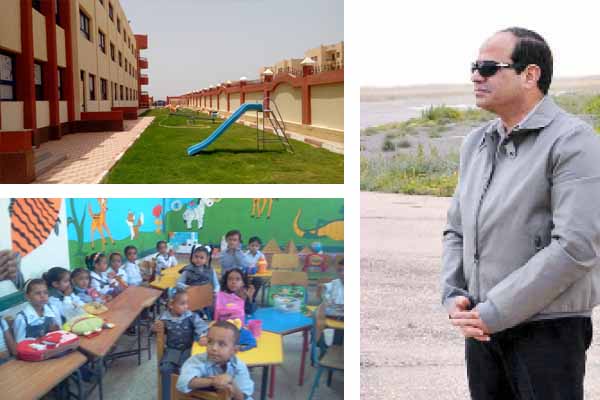 التنمية من الشمال إلى الجنوب.. 36 مليار جنيه ترسم خريطة التنمية بـ 3 محافظات