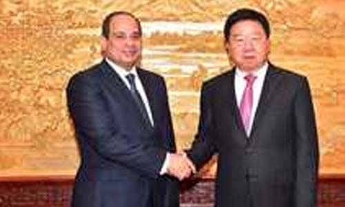 مصر والصين معـــــــــــــاً لمستقبل أفضل