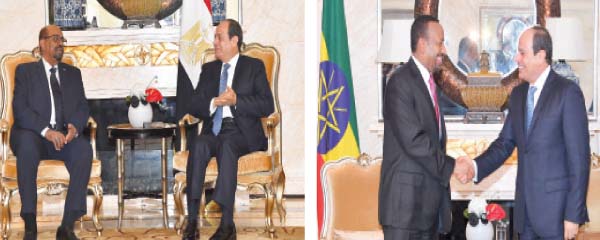 لقاءات تاريخية للسيسى فى الصين