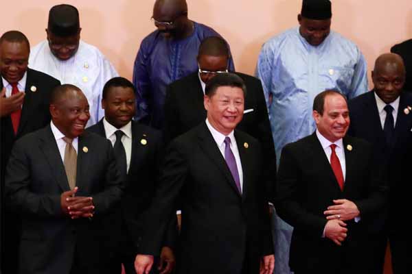فوكاك.. قمة العلاقات المتينة بين الصين ومصر وإفريقيا