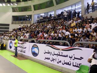 السلام يفوز بدورى «مستقبل وطن»