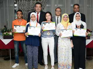 «إيروسبورت» يكرم أبناء الأعضاء والعاملين المتفوقين