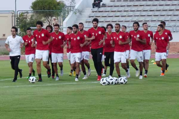 الفراعنة VS النيجر