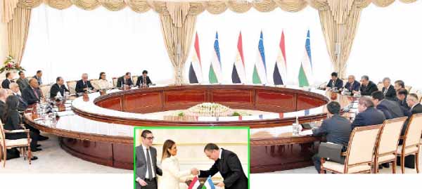 11 اتفاقًا ومذكرات تفاهم فى ختام زيارة السيسى إلى أوزبكستان