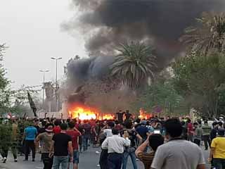 انفجار البصرة