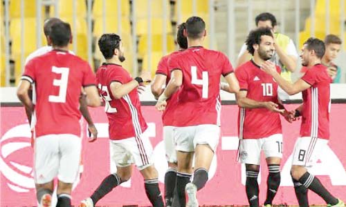 6 مكاسب للفراعنة  بعد «تقسيمة» النيجر