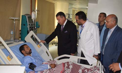 محافظ بنى سويف الجديد لـ«روزاليوسف»: إنجاز المشروعات العملاقة أولوياتى ومستمرون فى خلق آفاق جديدة للاستثمار