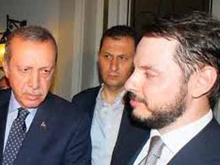 صهر أردوغان «إمبراطور السلب والنهب» فى تركيا