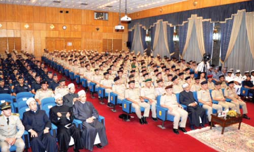 القوات المسلحة تحتفل بالعام الهجرى الجديد