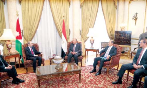 مصر ميزان المنطقة