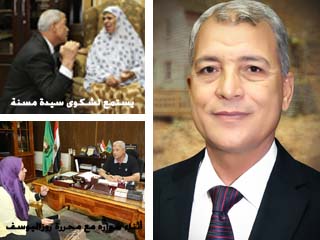 اللواء سعيد عباس محافظ المنوفية الجديد فى أول حوار له مع«»  انتظروا نقلة نوعية فى جميع القطاعات وسأحاسب الفاسدين والمقصرين بالقانون