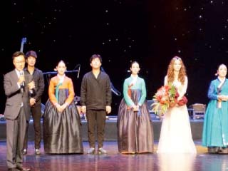 «رحيق كوريا» فى دار الأوبرا