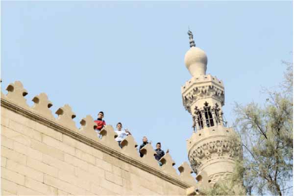 خانقاة «ابن برقوق»  بناها أبو السعادات  لوالده جاحظ العينين