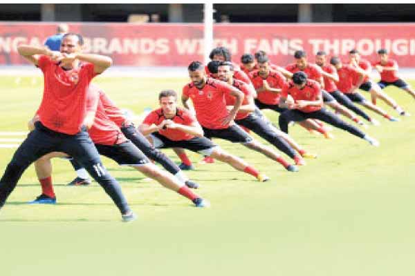 الأهلى يتحدى «هورويا» الغينى فى ذهاب ربع نهائى دورى الأبطال