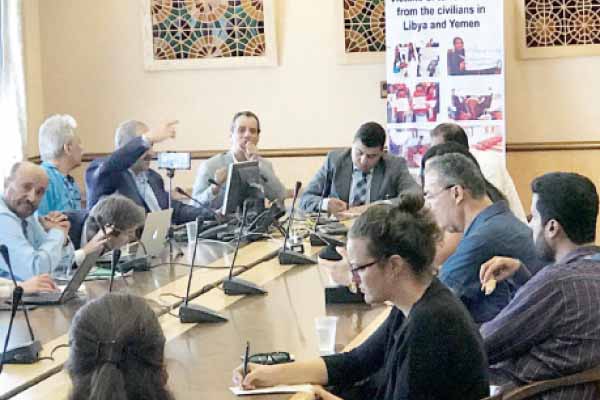 ندوة بجينيف تستعرض انتهاك قطر لسيادة ليبيا